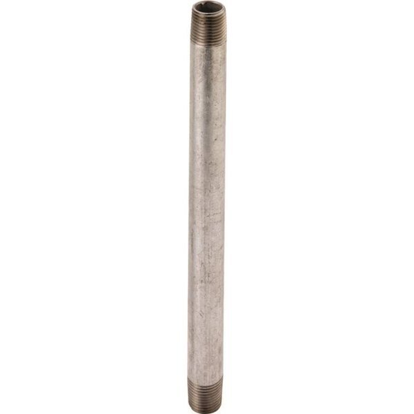 Pipe Nipple Galv 1X30, Prosource, Mfr#: GN 1X30-S